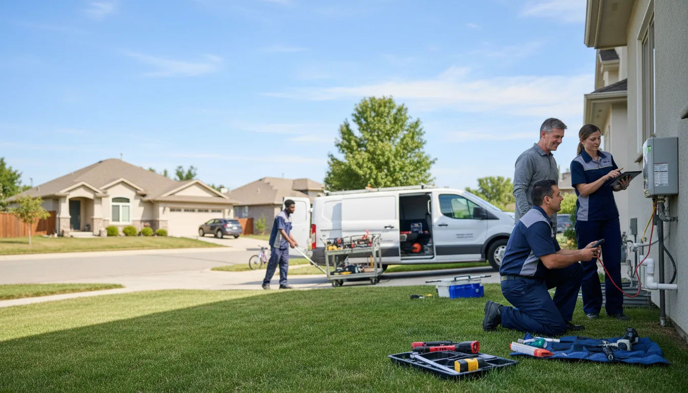 Tankless water heater service in Westmoreland City, PA